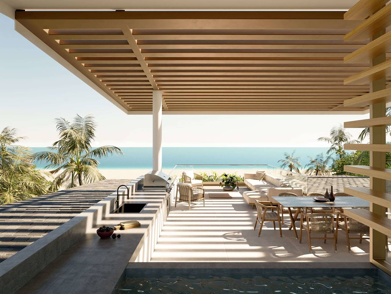 CASA FRENTE AL MAR 006 ( PORTADA )