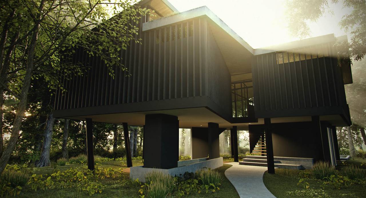 DECKER HOUSE 001 ( PORTADA )