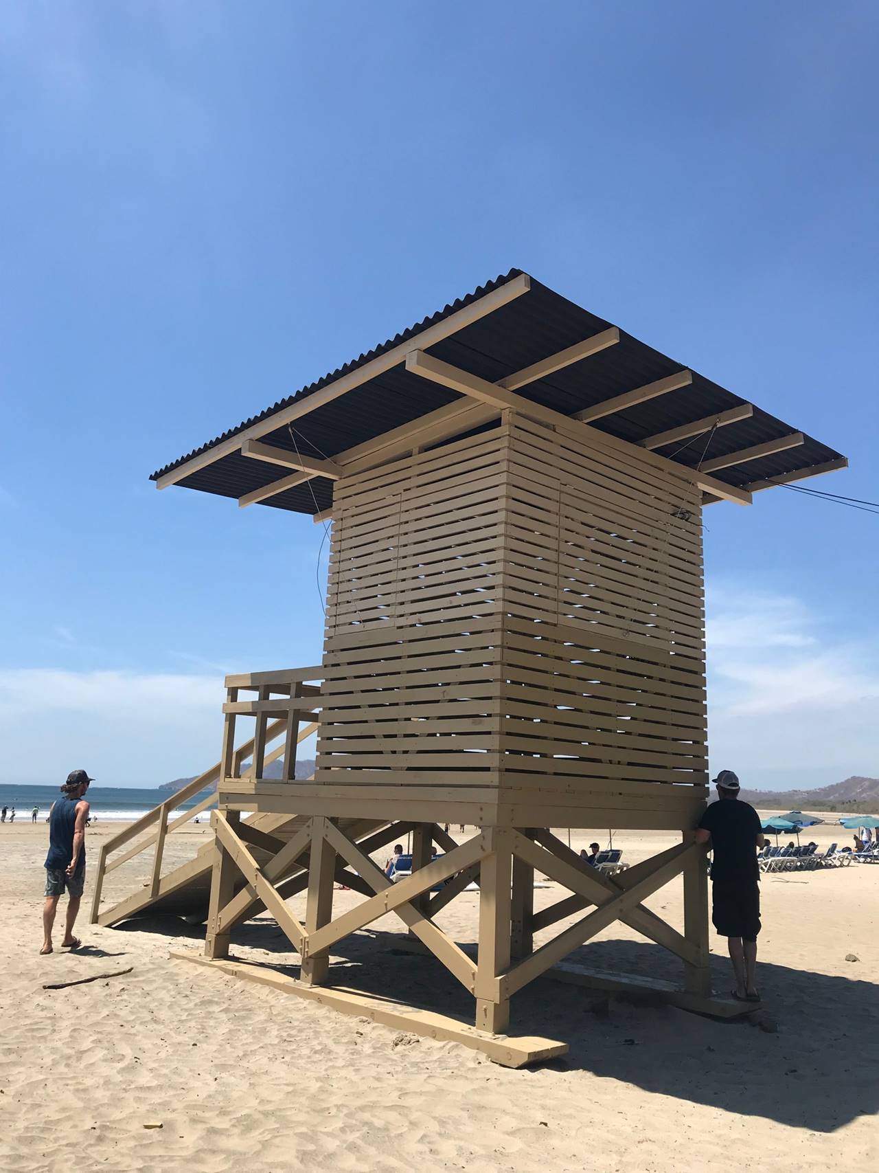 TAMARINDO LIFEGUARD TOWER 001